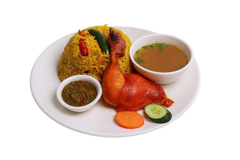 Kabsa Chicken